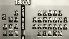 Maturitní ročník: 1970, Třídnictví: Marie Pechancová