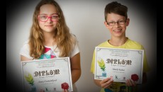 Anna Formánková a Matěj Krása, 1.A – 2. místo v literární soutěži O pardubický pramínek