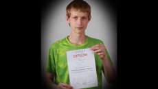 Vojtěch John, 5.A – 3. místo v krajském kole Matematické olympiády