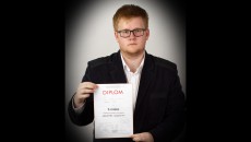 Michal Peňáz, 2.C – 1. místo v okresním kole, 3. místo v krajském kole Olympiády v anglickém jazyce