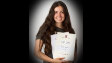 Silvie Smolová, 3.C – 2. místo v krajském kole Olympiády ve španělském jazyce