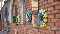 Mukačevo – pomník obětem nacistického a stalinského teroru