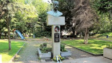 Socha T. G. Masaryka v Užhorodě