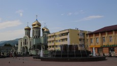 Chust, 3. největší město Zakarpatí