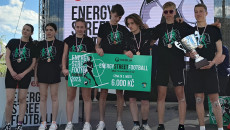 Kateřina Pelinková, Daniela Kopřivová, Nicole Alexandra Plocová, Dominik Navrátil, Karel Mužík, Jakub Jelínek, Daniel Šmíd,  3.místo ve Streetfootball v Olomouci 