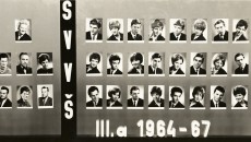 Maturitní ročník: 1967, Třídnictví: Hana Fojtová