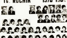 Maturitní ročník: 1982, Třídnictví: Marcela Kotková