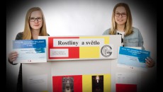 Linda Vostřáková, Karolína Slezáková, 4.A – Festival vědy a techniky pro děti a mládež v Pardubickém kraji