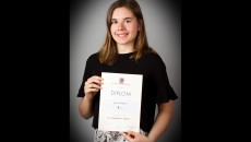 Lucie Wargová, 5.A, 1. místo v krajském kole soutěže ve španělském jazyce