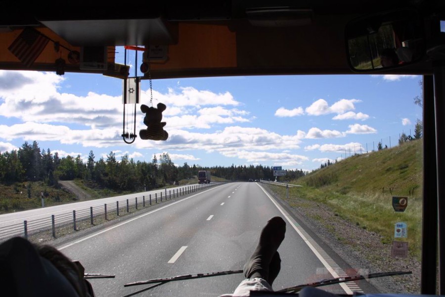 Cesta autobusem 