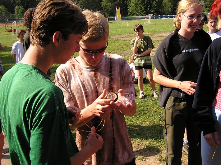 Sportovn� kurz Horn� Bradlo