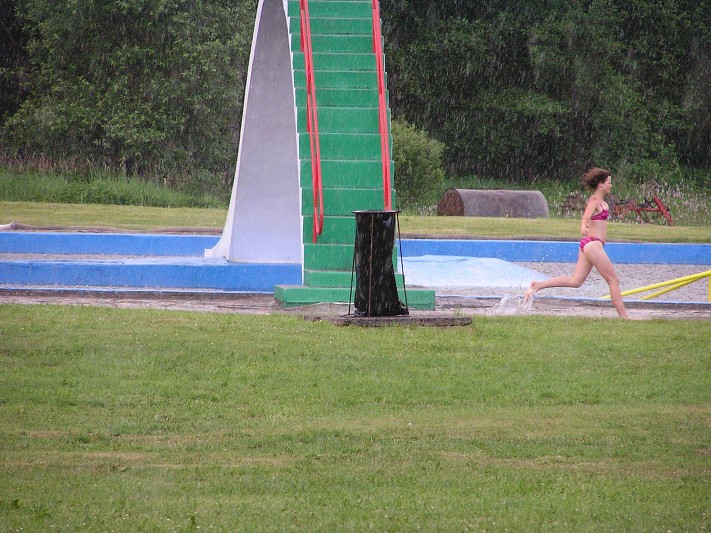 Sportovn� kurz Horn� Bradlo