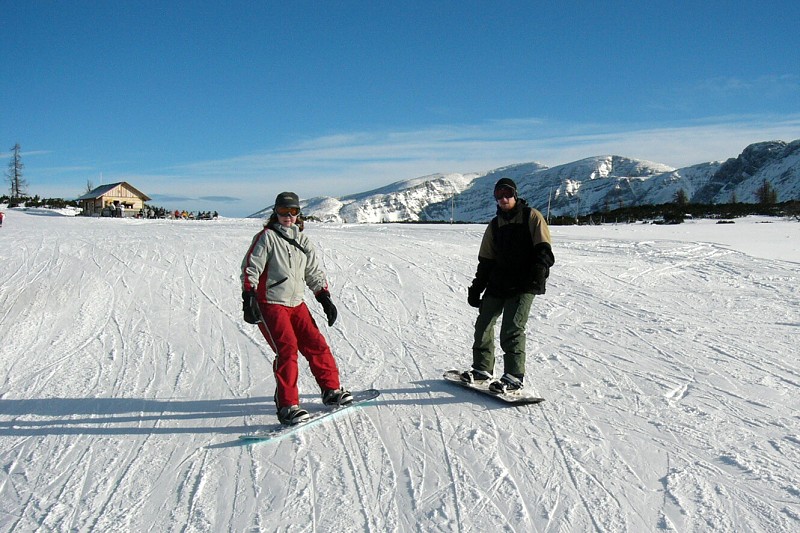 Hinterstoder - �koln� z�jezd