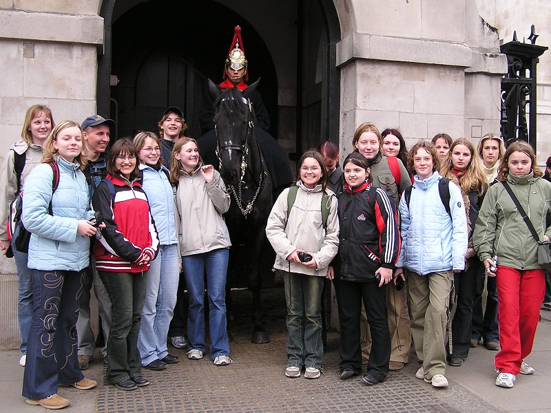 Zjezd do Londnu 2004