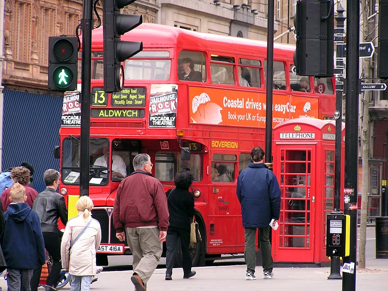 Z�jezd do Lond�nu 2004