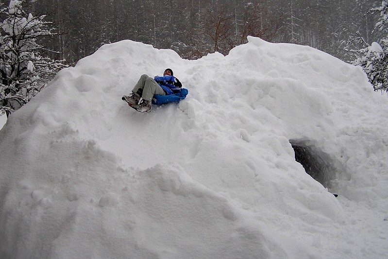 Ly�ov�n� Hinterstoder