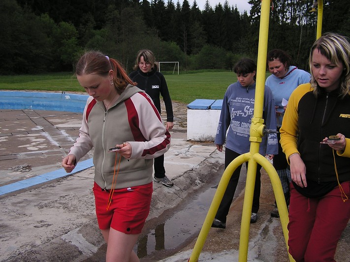 Sportovn� kurz Horn� Bradlo