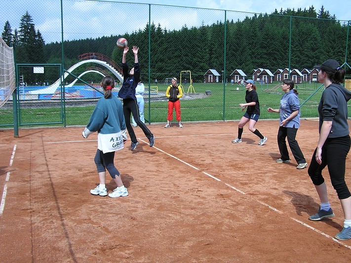 Sportovn kurz Horn Bradlo