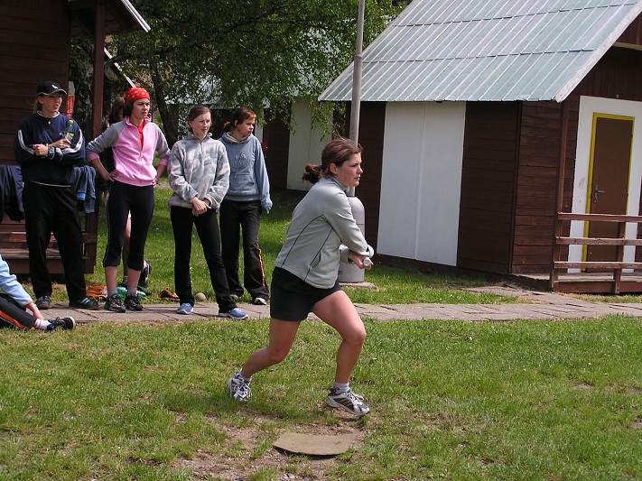 Sportovn� kurz Horn� Bradlo