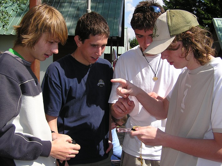 Sportovn� kurz Horn� Bradlo