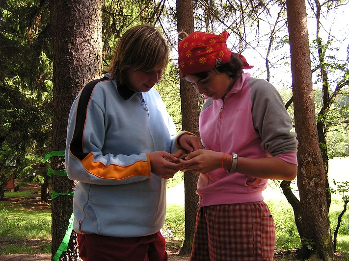 Sportovn� kurz Horn� Bradlo