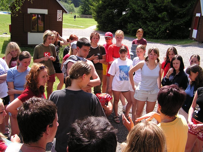 Sportovn� kurz Horn� Bradlo