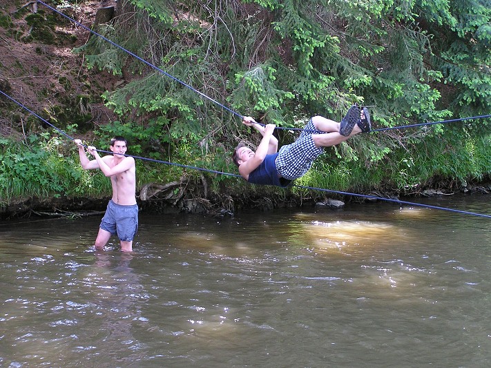 Sportovn� kurz Horn� Bradlo