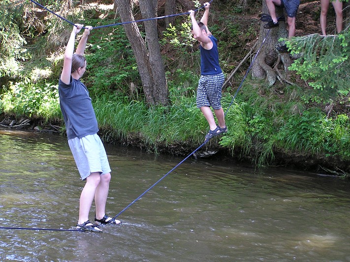 Sportovn� kurz Horn� Bradlo