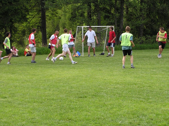 Sportovn kurz Horn Bradlo