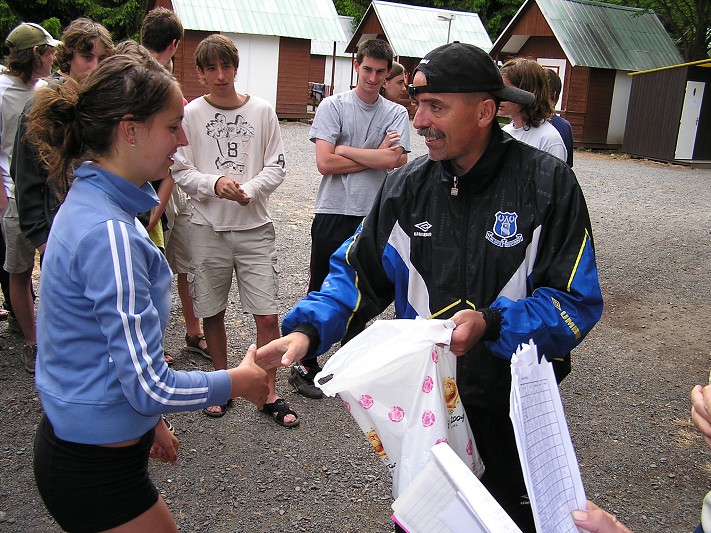 Sportovn� kurz Horn� Bradlo