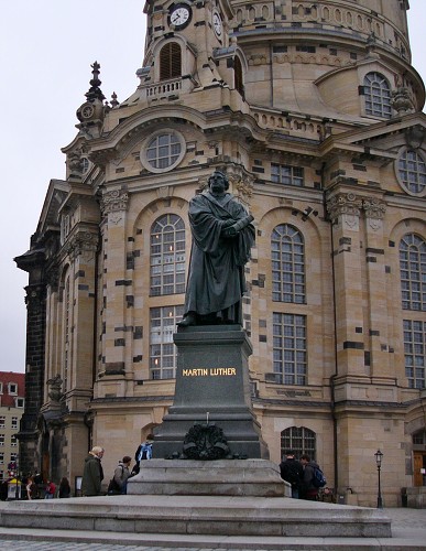 C�rkevn� reform�tor Martin Luther 