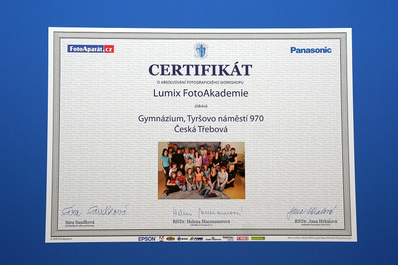 Certifikty kolm 