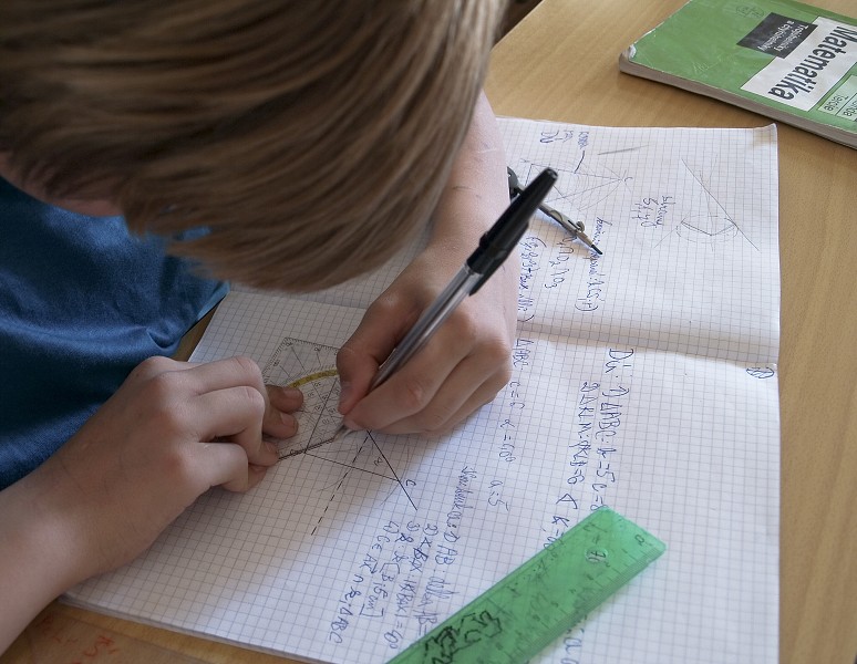 Luk Najman: Hodina Matematiky 