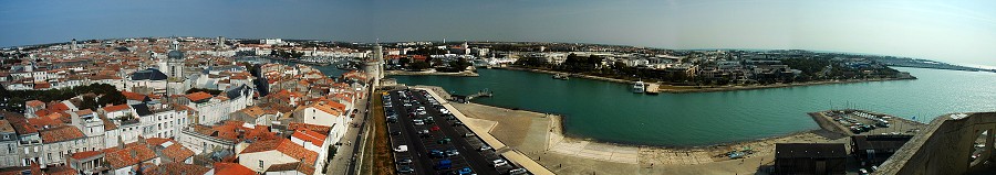 La Rochelle panorama