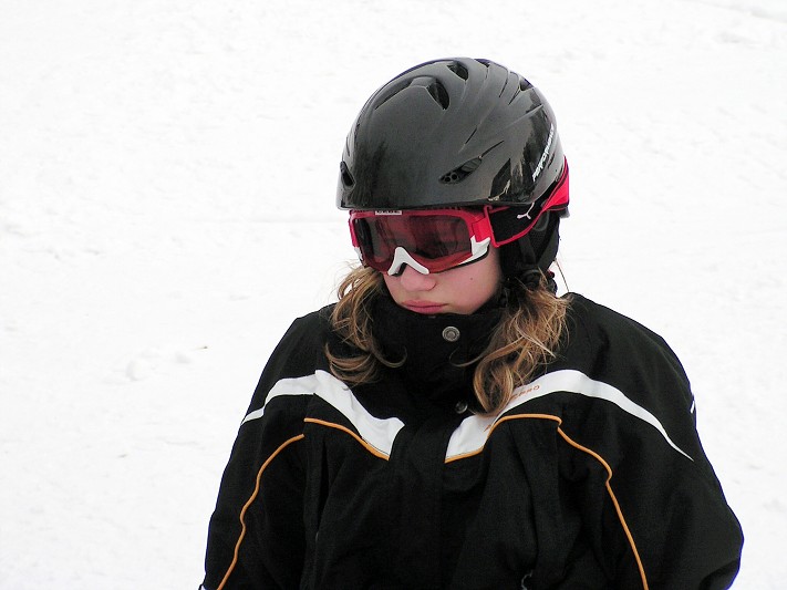 Sekunda na ly�a�sk�m v�cviku