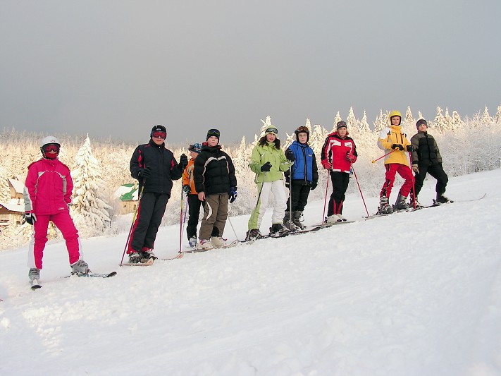 Sekunda na lyaskm vcviku