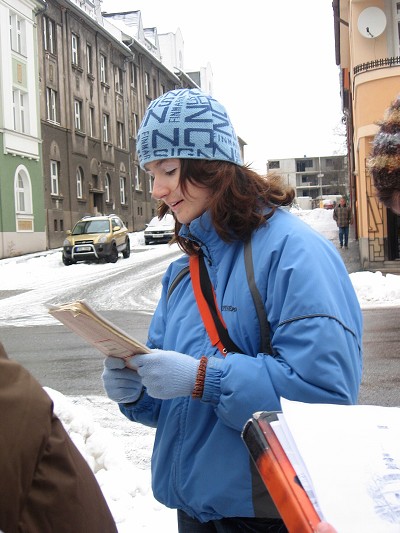 Zuzana Peinov: teme o Masarykov ulici 