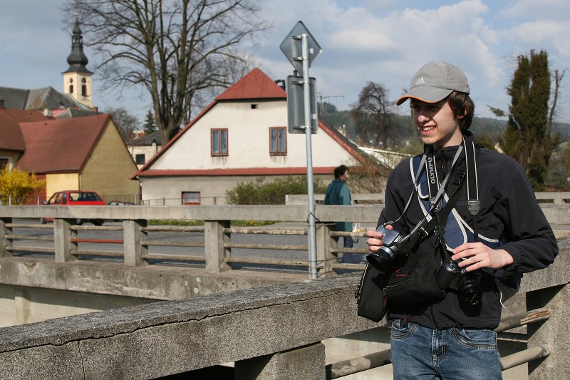 Dal zastvka Na zmost 