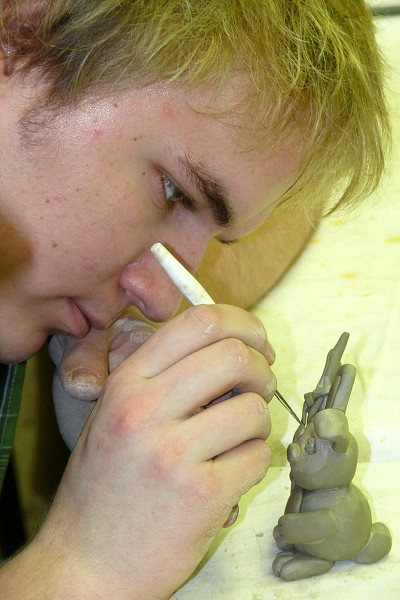 Pr�ce s hl�nou v A-Centru 