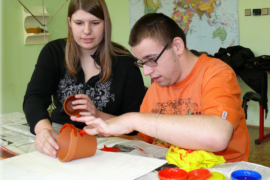 Malov�n� na gymn�ziu 