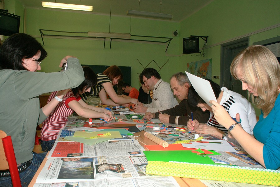 Malov�n� na gymn�ziu 