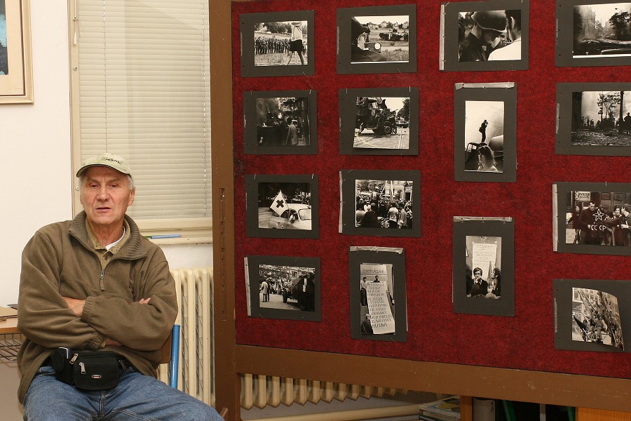 Pan Kuta vzpom�n� 