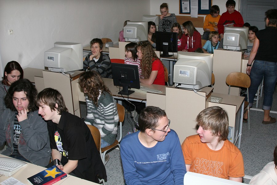 Prce na projektu