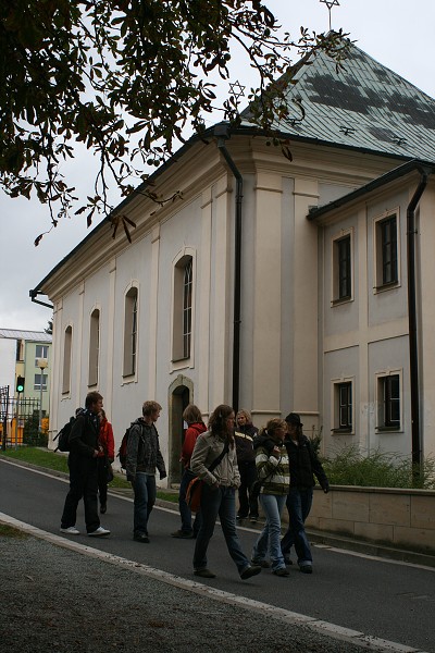 Prohl�dka synagogy 