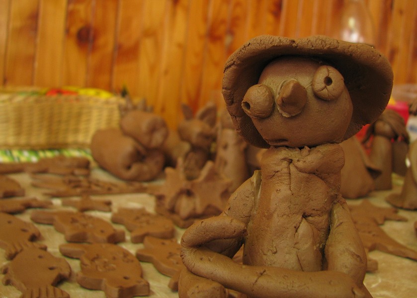 V�roba keramiky v A-centru 