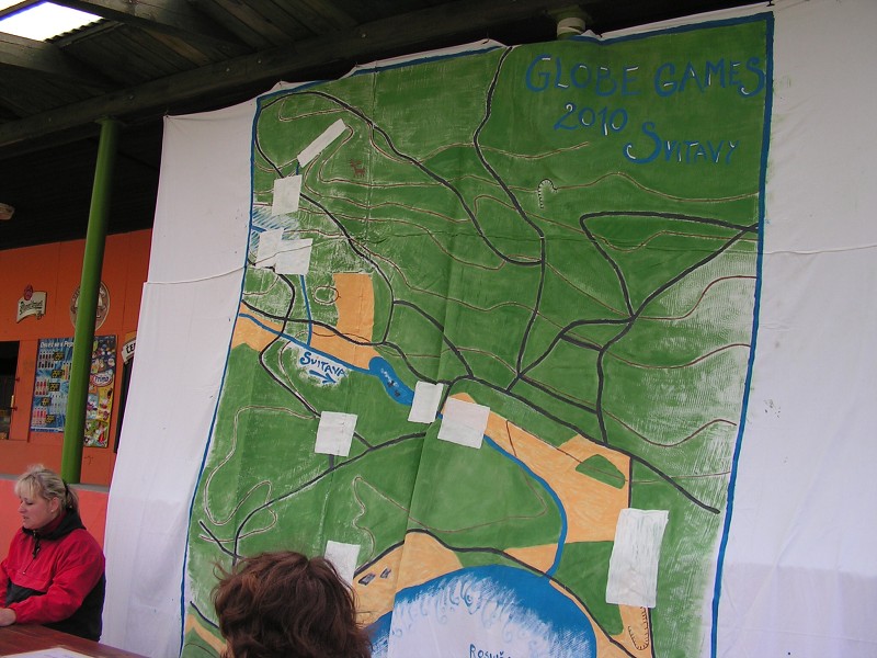 MAPA TER�NN�HO V�ZKUMU