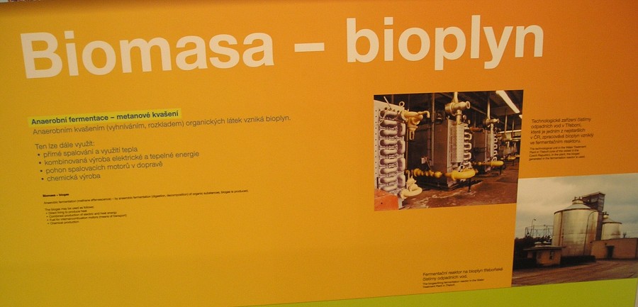 Biomasa - bioplyn 