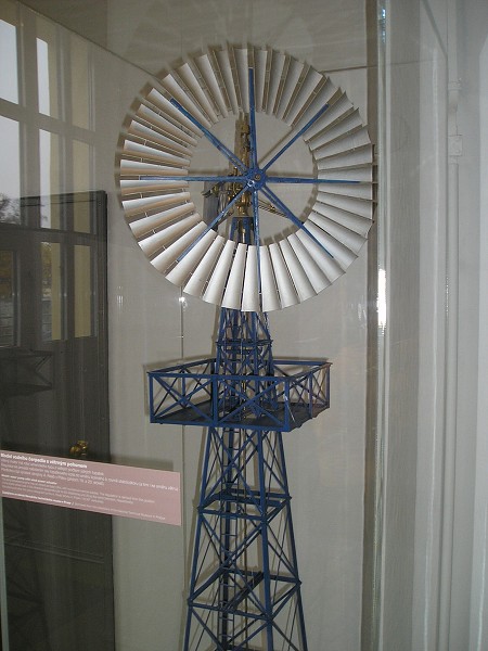 Model vodn�ho �erpadla 