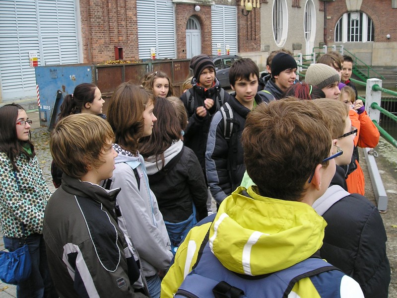 P�ed eolektr�rnou 