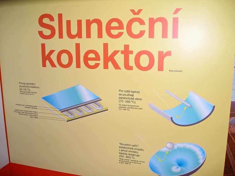 Slune�n� kolektor 